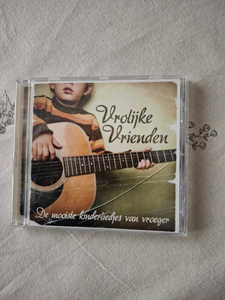 Cd vrolijke vrienden de mooiste kinderliedjes van vroeger, Cd's en Dvd's, Ophalen of Verzenden