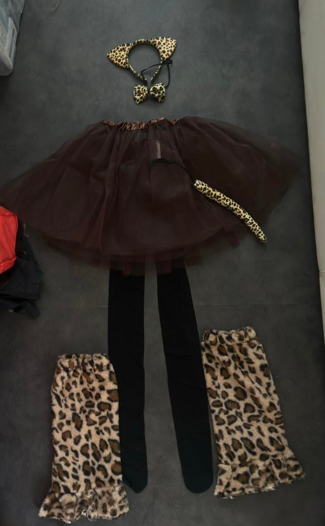 Volledig panter kostuum dames, Ophalen, Nieuw, Kleding