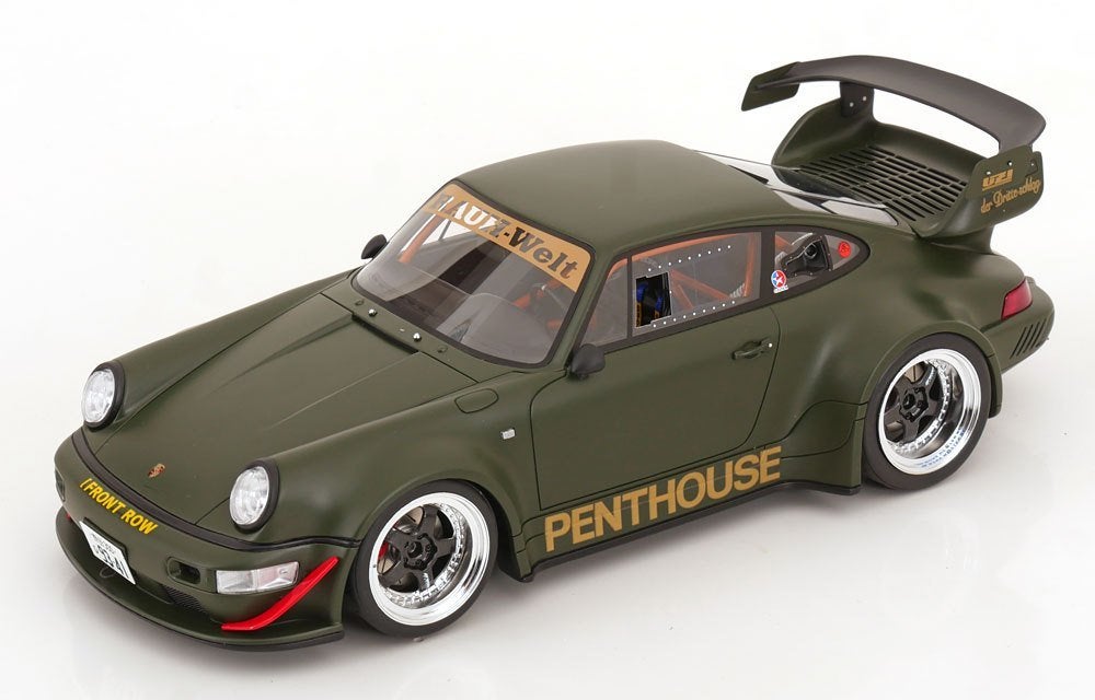 PORSCHE 911 RWB Penthouse 2025 - Échelle 1/18 - PRIX : 129€, Enlèvement ou Envoi, Neuf, Voiture, Autres marques
