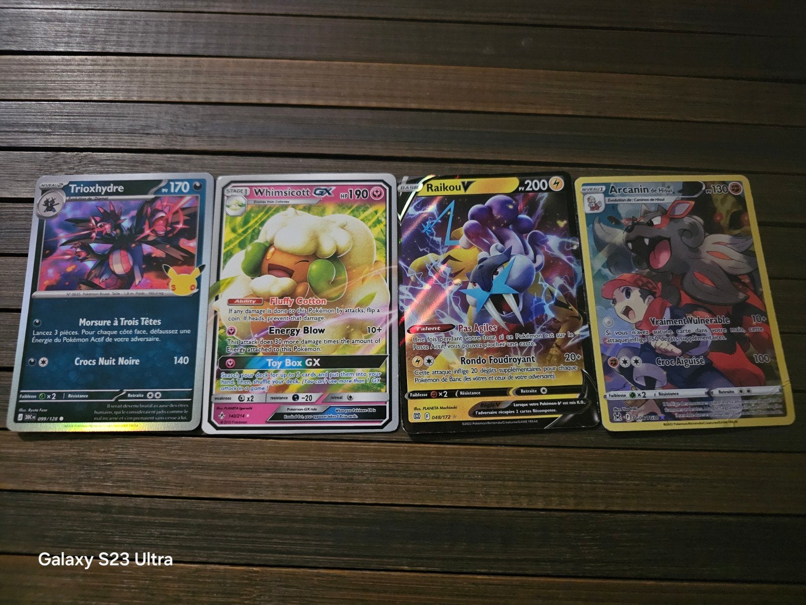 4 carte Pokemon, Ophalen, Zo goed als nieuw
