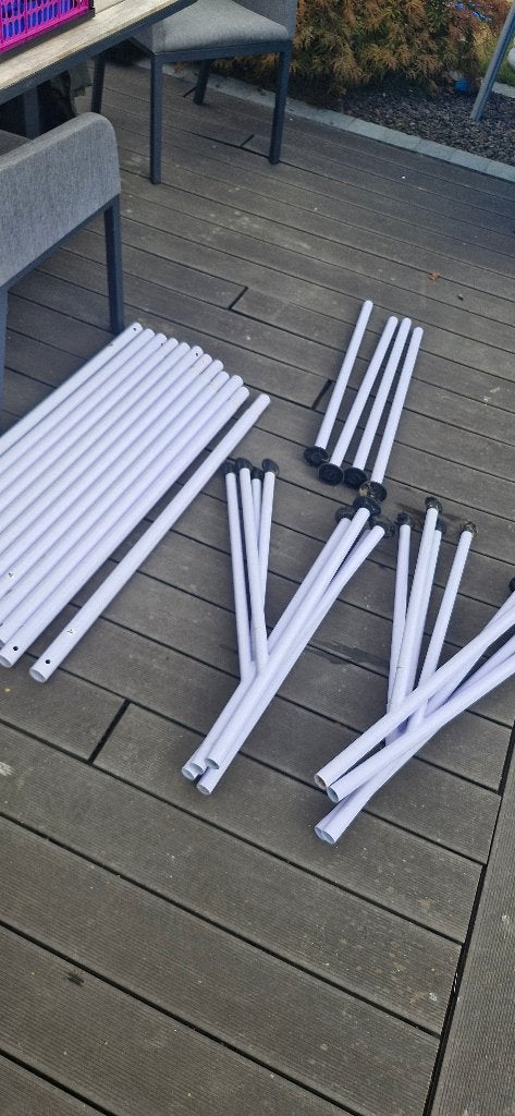 Zwembad bestway 4 x 2m, Ophalen, Gebruikt, 200 tot 300 cm, 80 tot 120 cm