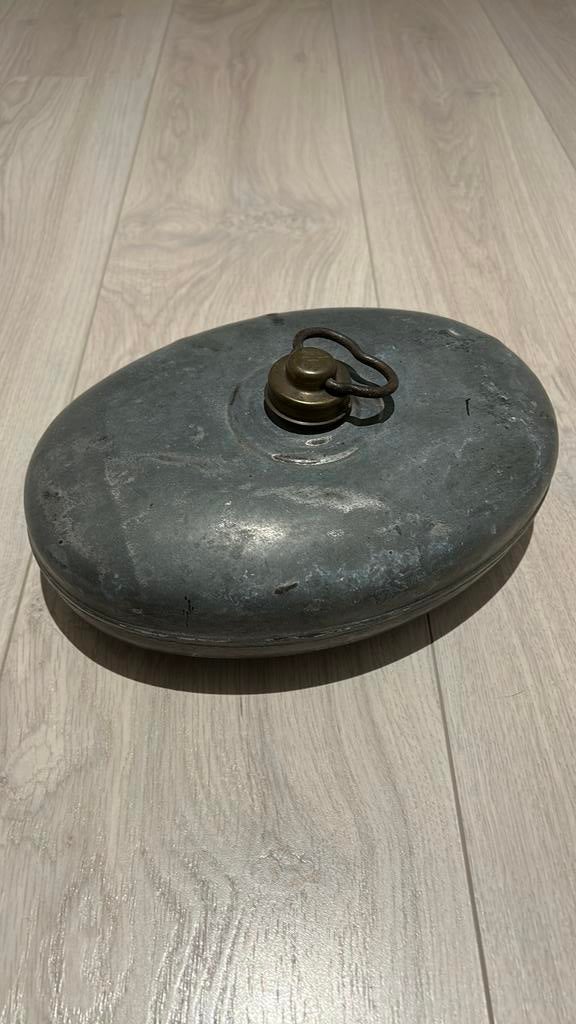 Warmwater kruik, Antiek en Kunst, Ophalen, Koper