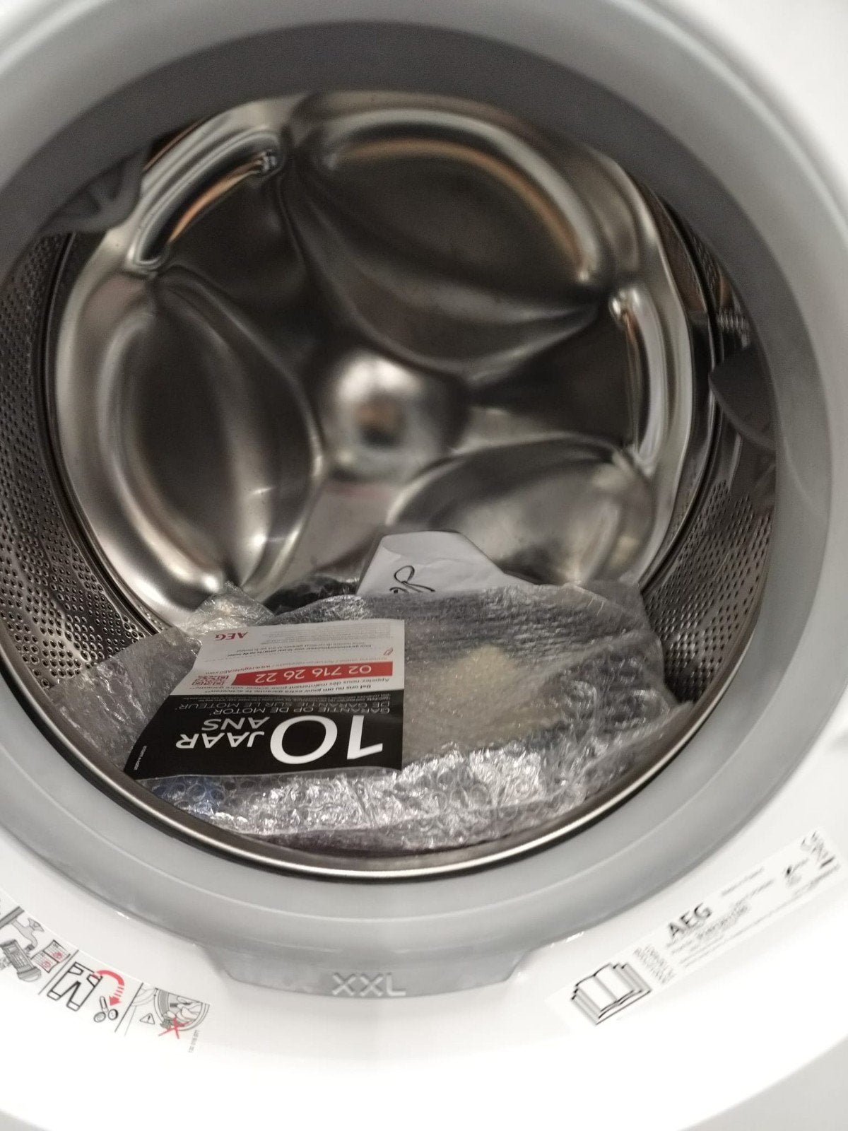 AEG wasmachine 8 kg – Energieklasse A, Elektronische apparatuur, Ophalen