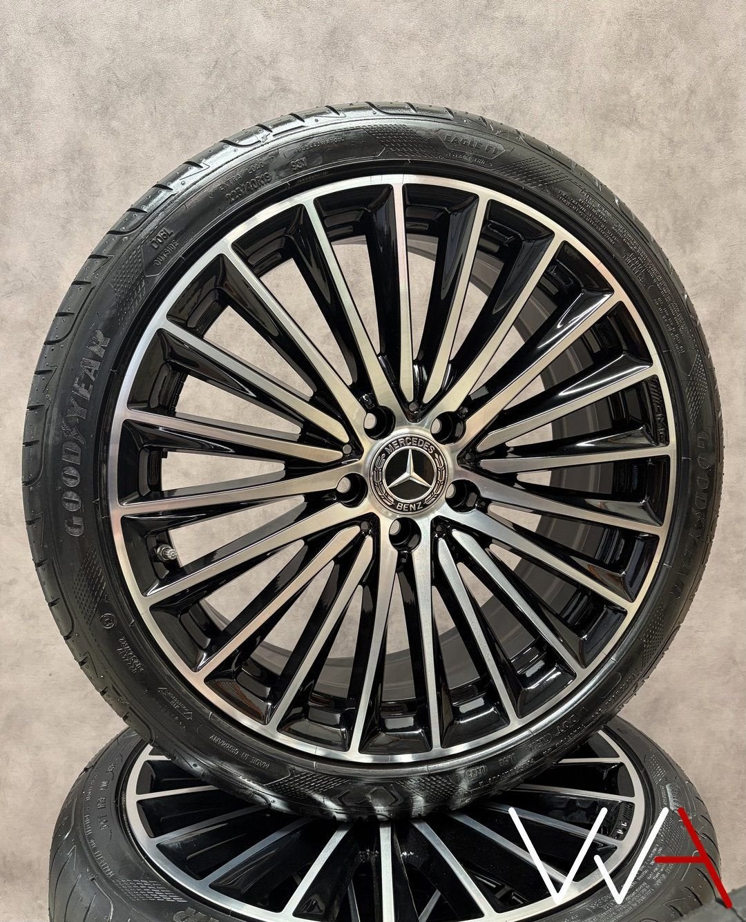 19” Mercedes C-Klasse AMG velgen W206 S206 Origineel, Auto-onderdelen, Banden en Velgen, 19 inch, Gebruikt, 255 mm, -