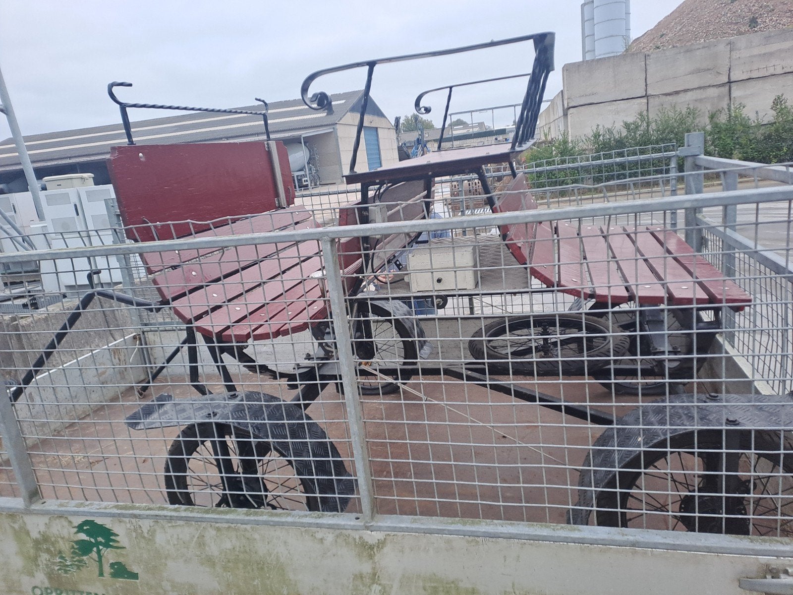 Koets, Dieren en Toebehoren, Marathonwagen, Paard, Gesloten