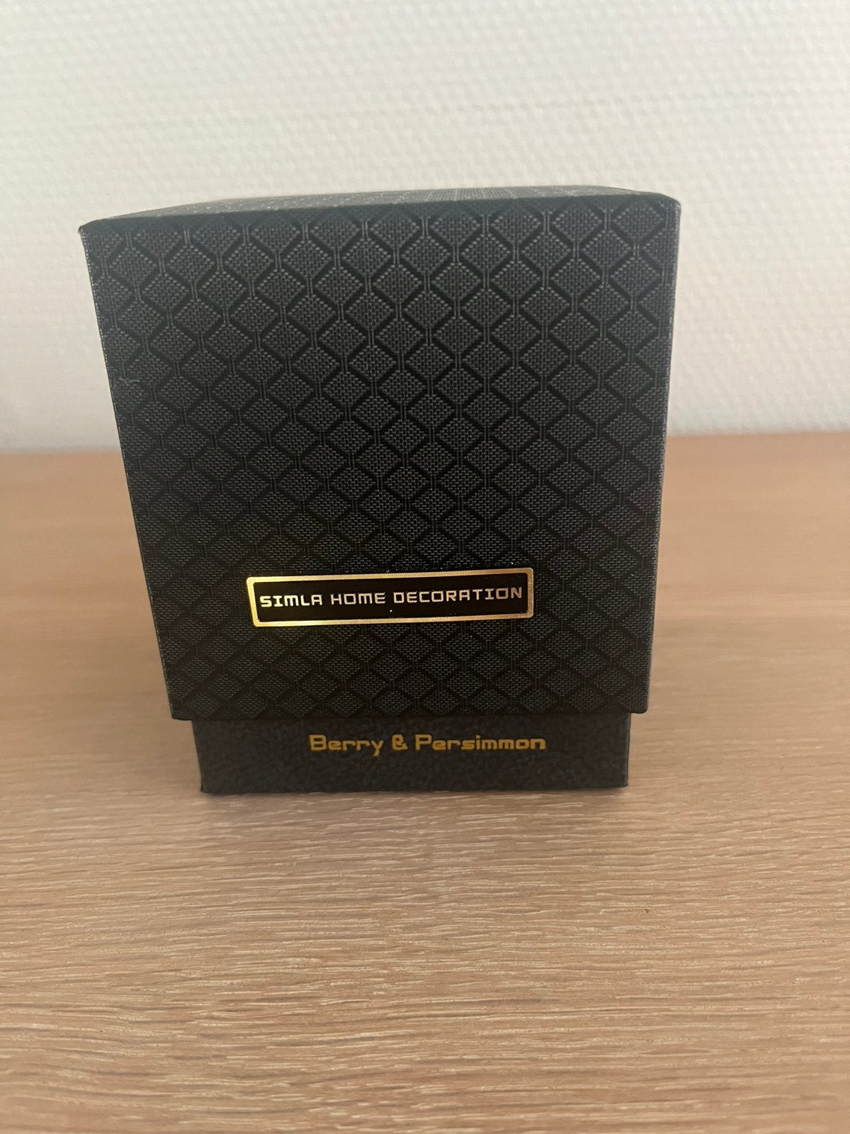 Bougie parfumée, Enlèvement ou Envoi, Neuf