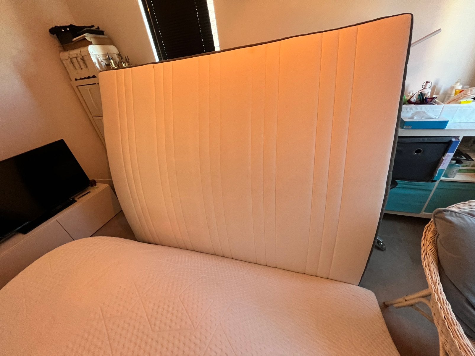 Matras 160 x 200 ikea hovag, Ophalen, Gebruikt, Tweepersoons, Matras