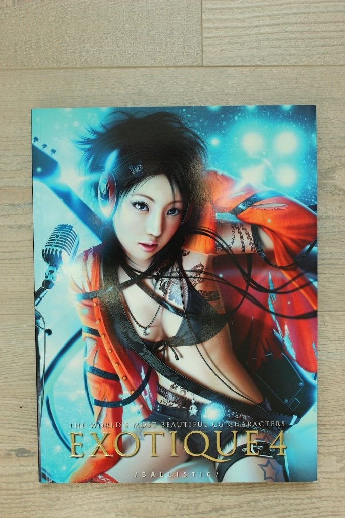Exotique 4: The World's Most Beautiful CG Characters, Neuf, Enlèvement ou Envoi, Autres sujets/thèmes, Daniel Wade