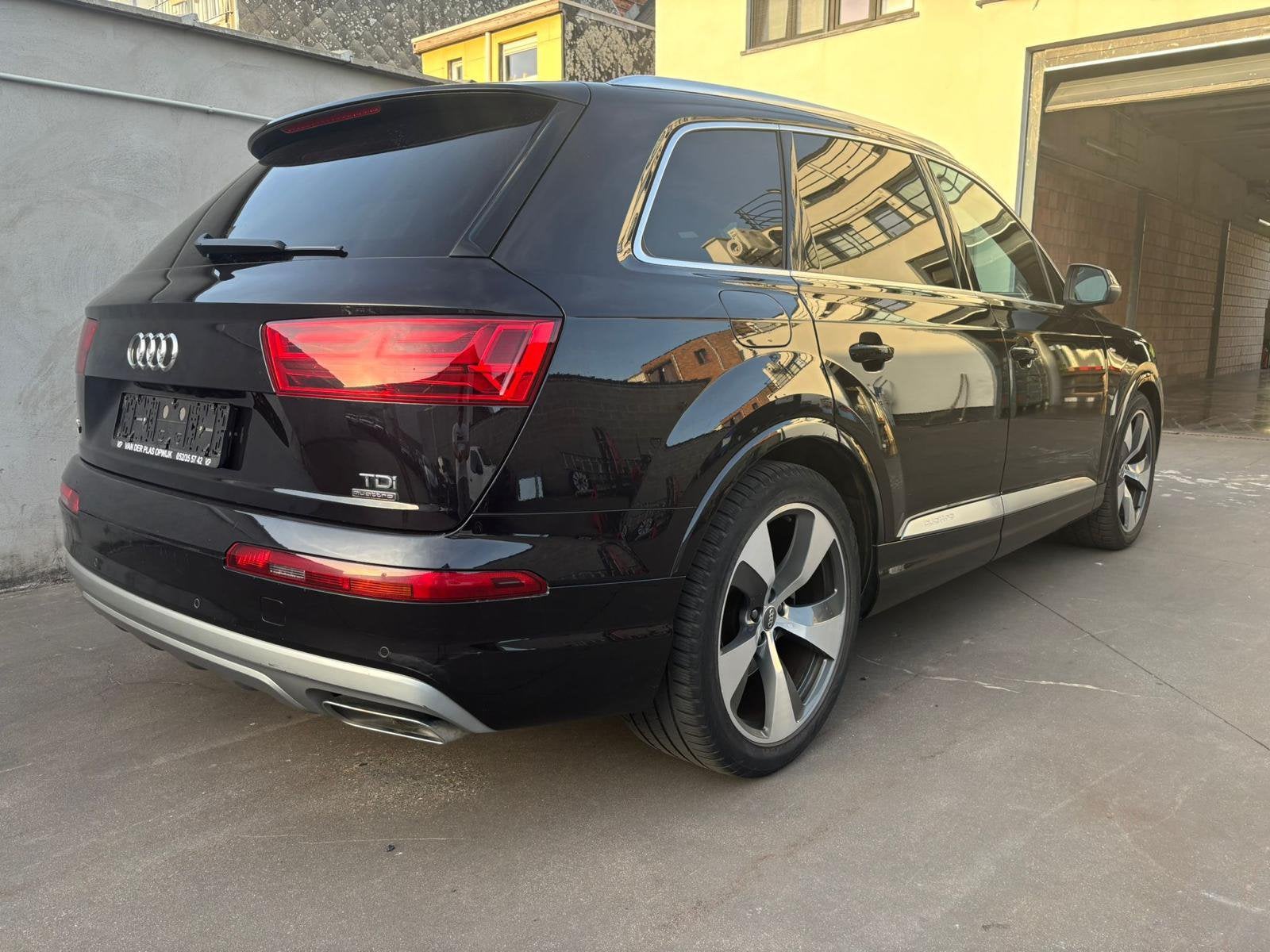 Audi Q7 3.0 TDI S-Line, Achat, Euro 6, Entreprise, Diesel