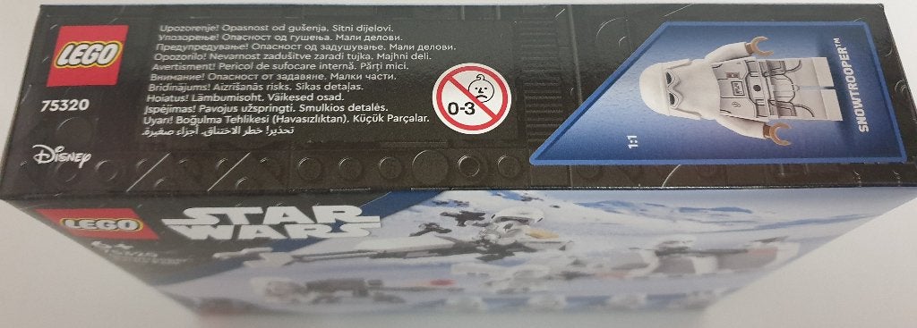 LEGO 75320 Snowtrooper Pack de combat  - NEUF ET SCELLÉ, Enfants & Bébés, Neuf, Lego, Ensemble complet, Pièces supplémentaires incluses