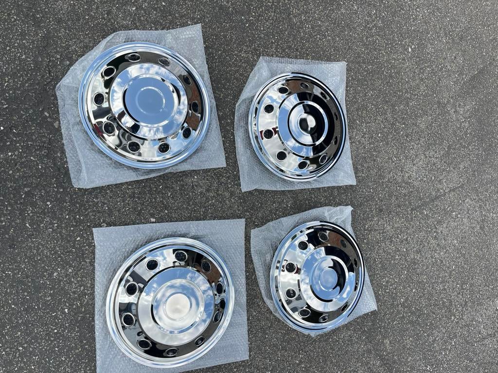 Couvre-roues en acier inoxydable, Enlèvement, Neuf