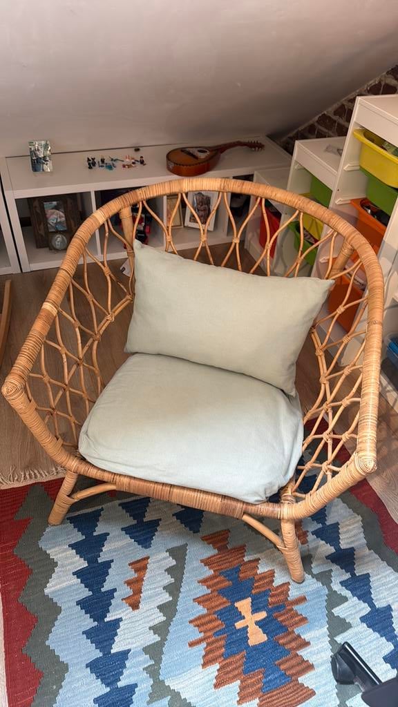 IKEA Fauteuil en rotin, Enlèvement, Neuf, Rotin