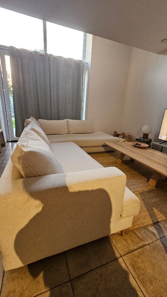 Canapé XL westwing, 75 à 100 cm, Quatre personnes ou plus, Enlèvement, Utilisé