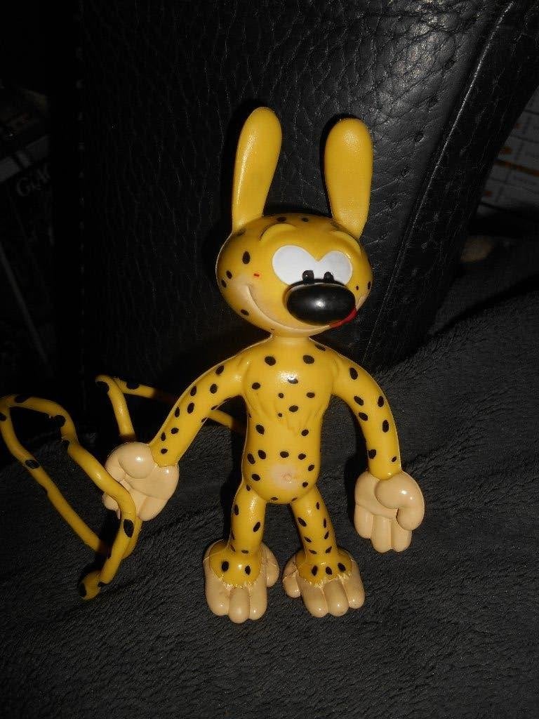 Marsupilami Flexible +-14cm Mulheck Nounours 1996, Collections, Enlèvement ou Envoi