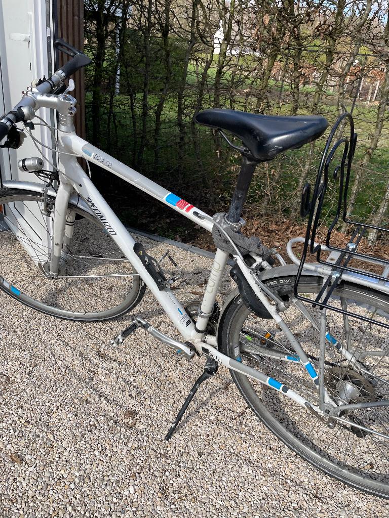 Fiets, Fietsen en Brommers, Gebruikt, Versnellingen, 65 cm of meer, Ophalen