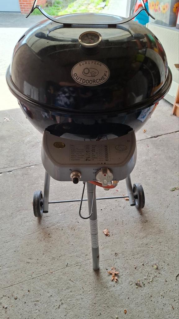 Gasbbq, Ophalen, Zo goed als nieuw, Weber