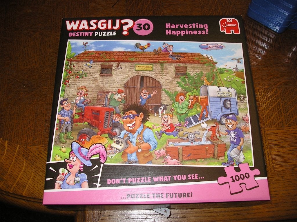 Wasgij puzzels, Ophalen of Verzenden