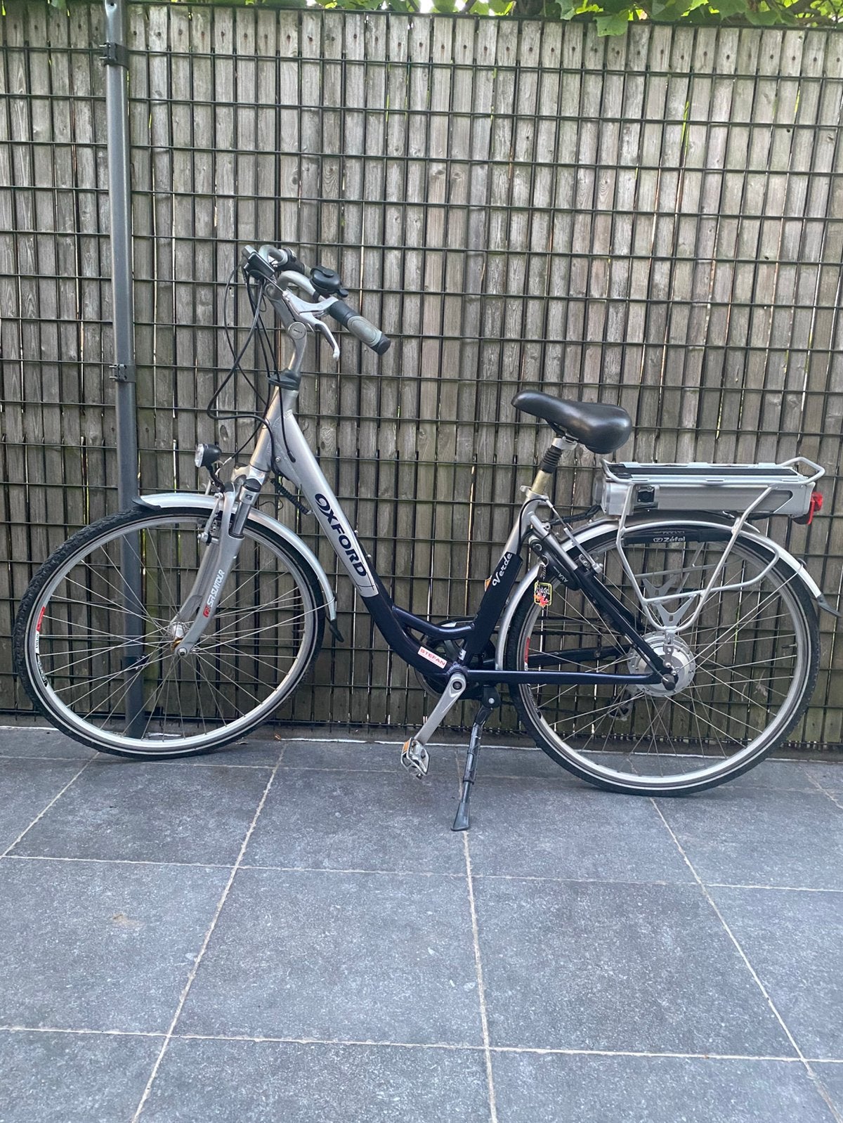 Magnifique vélo électrique Oxford pour femmes, Enlèvement, Utilisé, 30 à 50 km par batterie, Autres marques