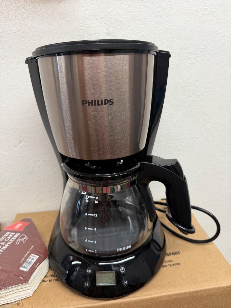 Koffiezet machine Philips, Ophalen, 10 kopjes of meer, Koffiemachine, Gemalen koffie