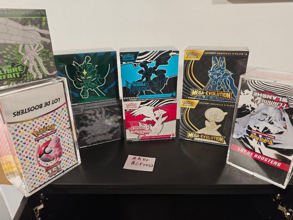 Pokemon, Enlèvement, Comme neuf, Booster box