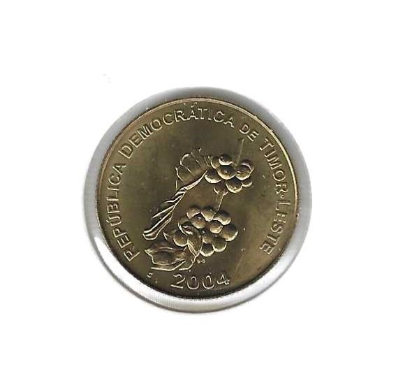 Oost-Timor, 50 Centavos 2004., Enlèvement ou Envoi, Asie du Sud Est, Monnaie en vrac