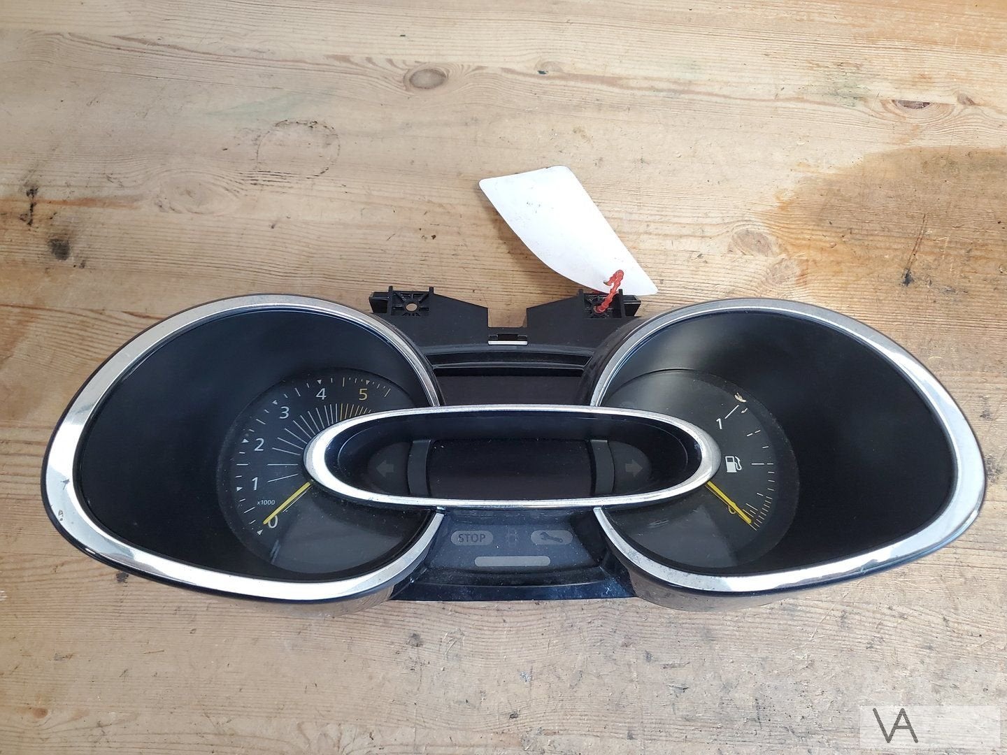 Renault Clio 4 12 - 19 cockpit tellerbak 1.5 dci 248101633r, Autos : Pièces & Accessoires, Renault, -, Utilisé, -