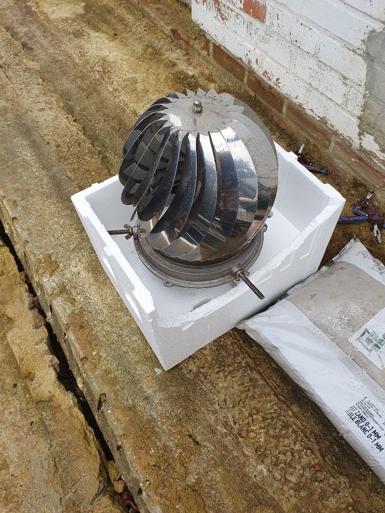 Rotorvent ( aspiromatic )Aspirotor de 280 Servi 1 an, Enlèvement, Utilisé