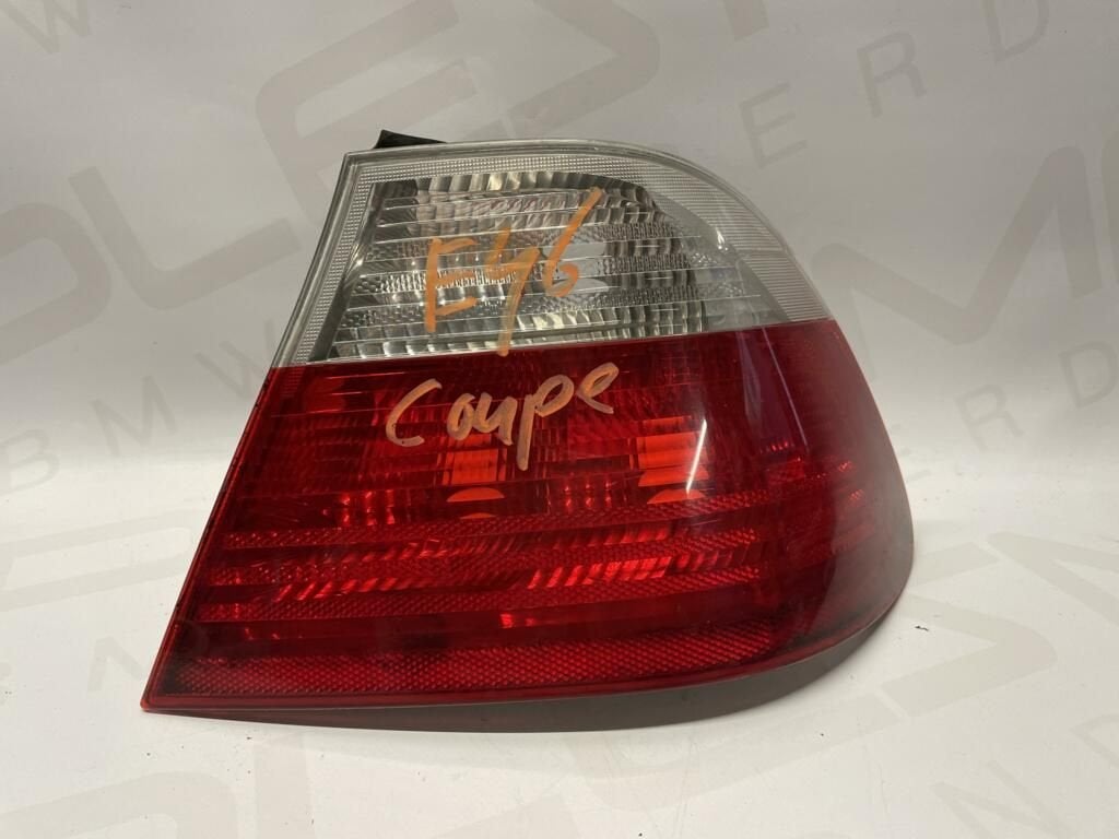 Achterlicht rechts BMW Coupé E46 257022, Gebruikt, -, -, Ophalen of Verzenden