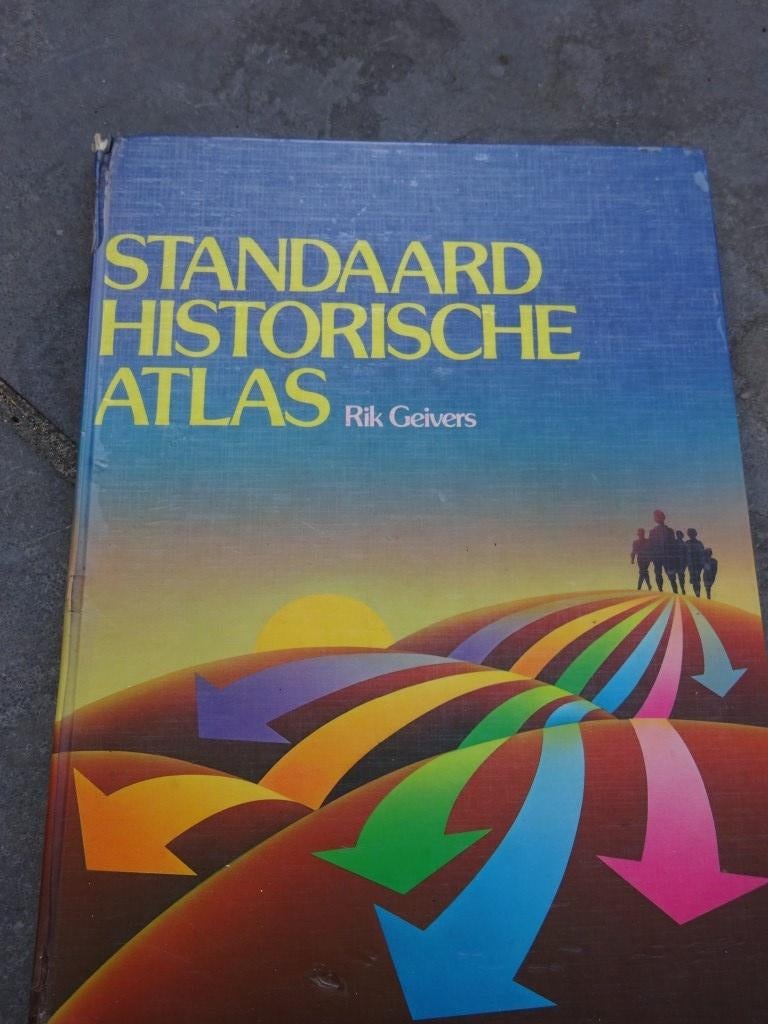 Standaard Historische atlas - Rik Geivers, Ophalen of Verzenden, Geschiedenis