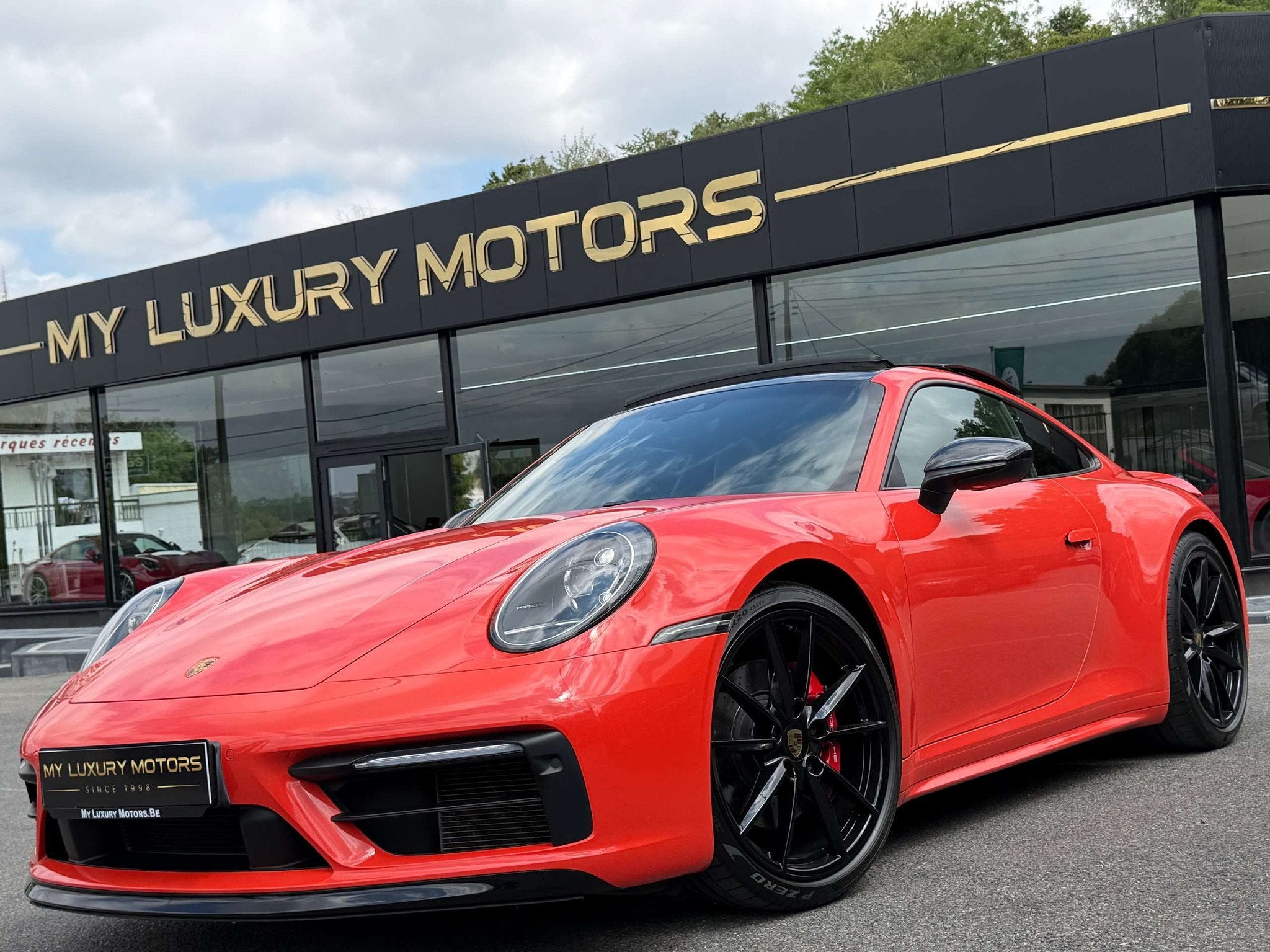 Porsche 911 / 992 Carrera 4S Coupé 3.0 Turbo 450 CV PDK SPO, Auto's, Automaat, 4 zetels, Gebruikt, Overige kleuren