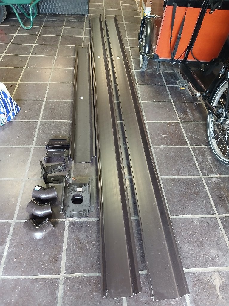 Dakgoot, Doe-het-zelf en Bouw, Buizen en Afvoer, Ophalen, Dakgoot