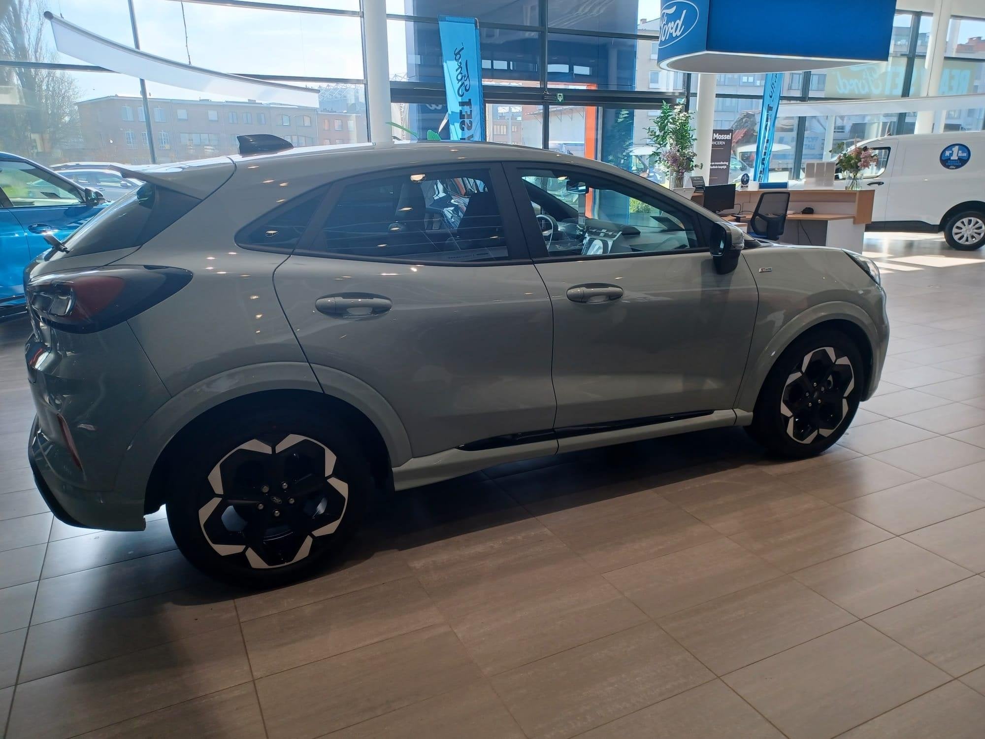 Ford Puma ST-Line X - Driver Assist - Winterpack - Full LED, Auto's, Ford, Voorwielaandrijving, Stof, Puma, Bedrijf