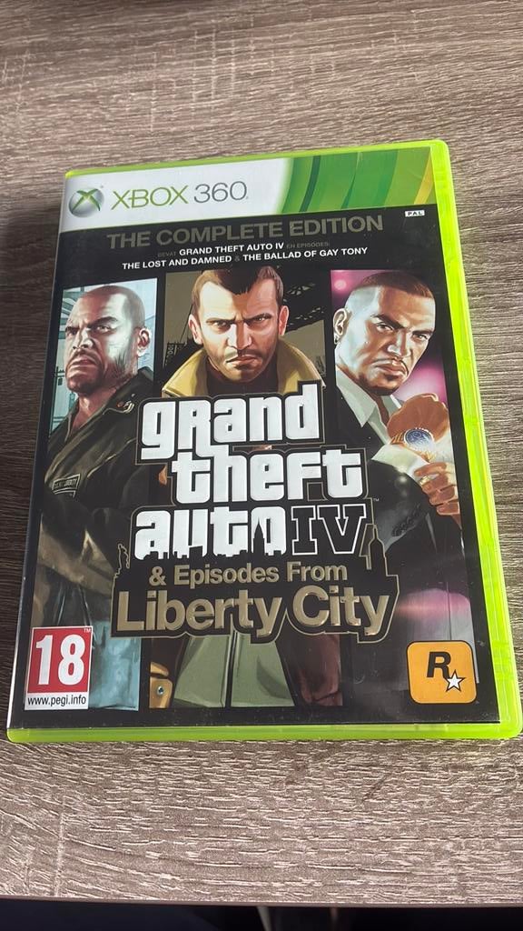 Grand Theft Auto IV - Complete Edition, Xbox 360, Consoles de jeu & Jeux vidéo, Jeux | Xbox 360, Comme neuf, Aventure et Action