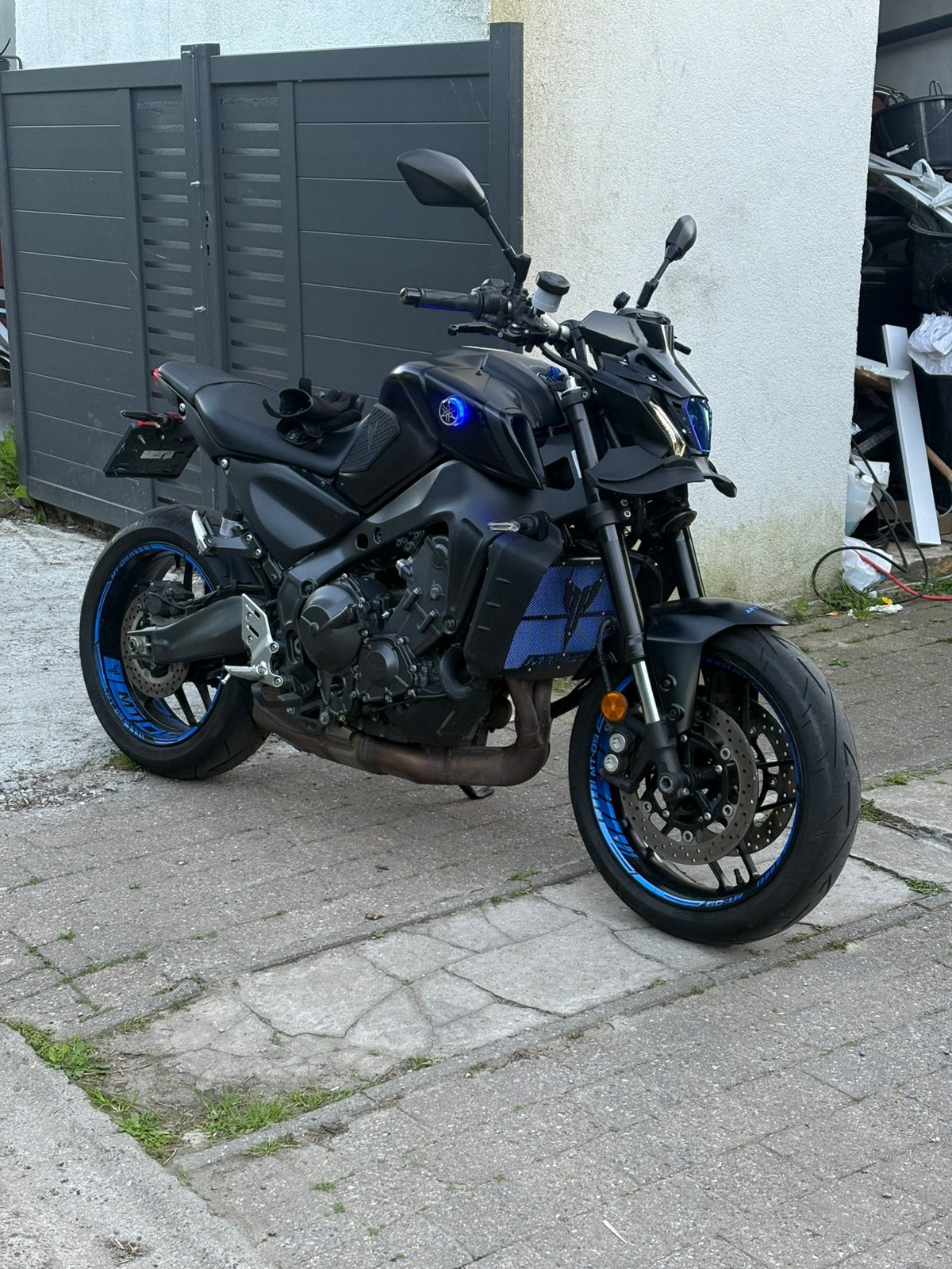 Yamaha mt09 2023, Motoren, Motoren | Yamaha, Particulier, Quickshifter