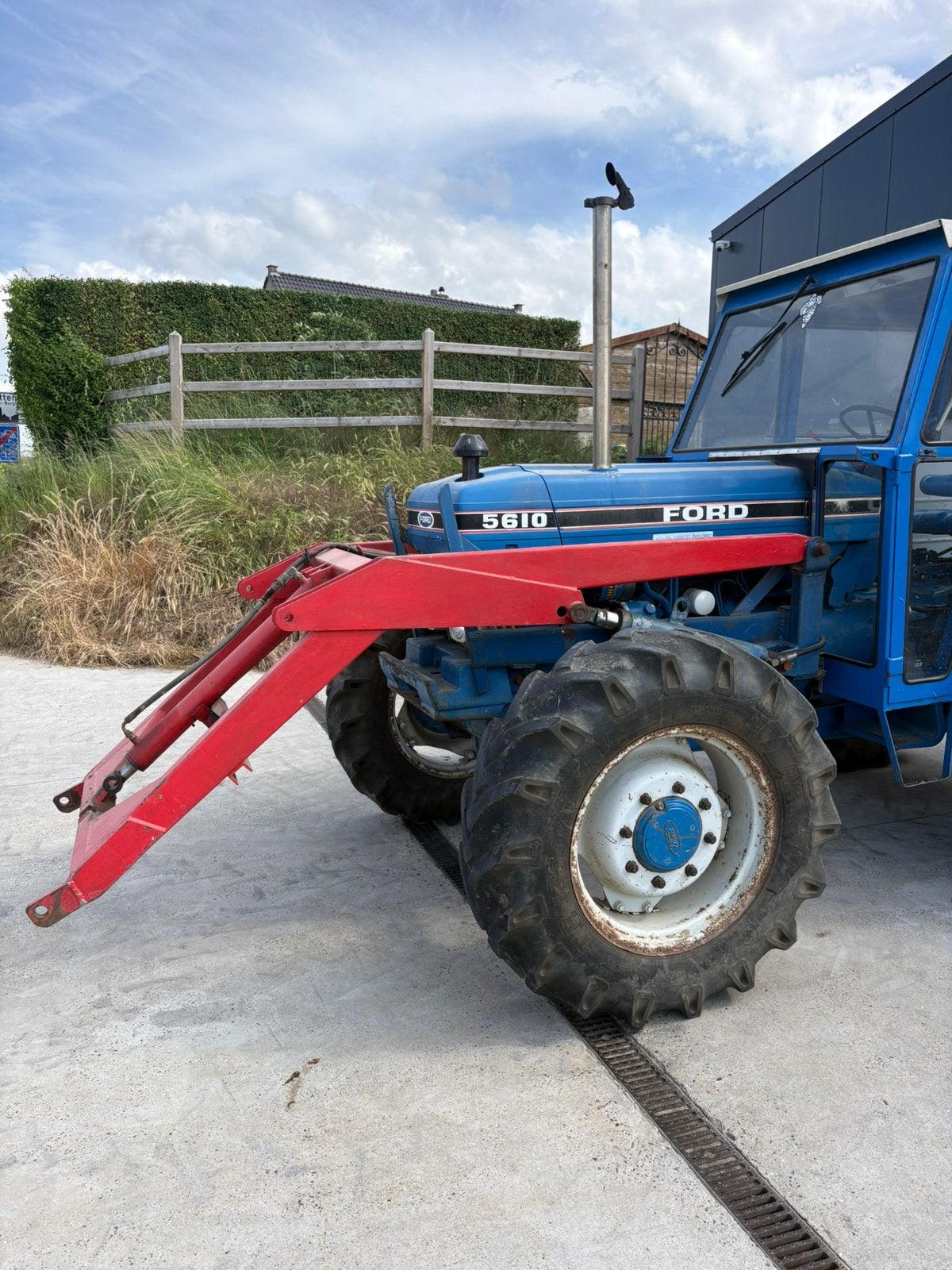 Frontlader van tractor te koop, Enlèvement, Ford