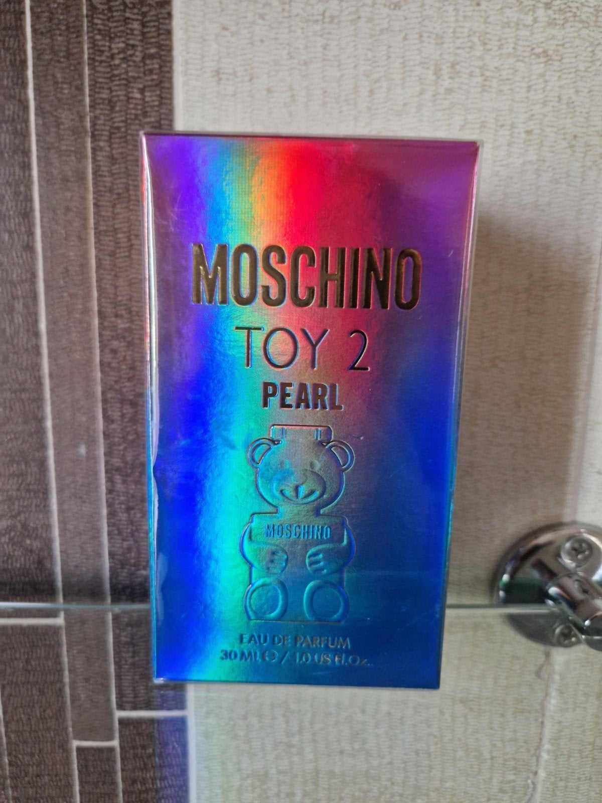 Moschino toy parfum met 2 parels 30 ml, Boeken, Ophalen of Verzenden