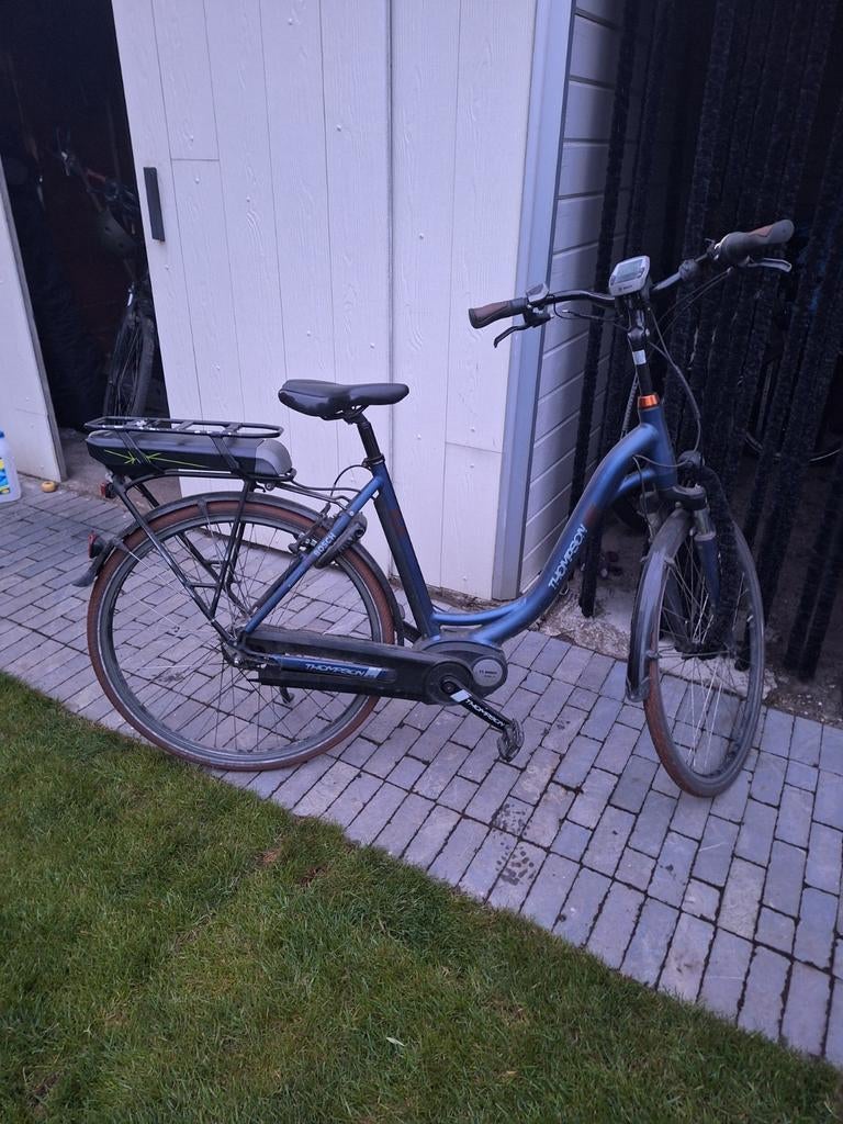 Thomson met powerpack 500, Ophalen