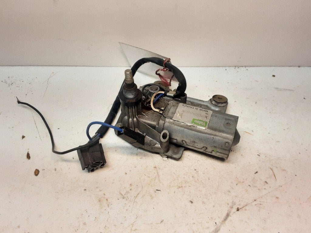 MOTEUR ESSUIE-GLACE ARRIÈRE Peugeot 205 II (20A / C), Kontakt-peugeot@peugeot.com, Utilisé, Peugeot Deutschland GmbH, Bahnhofsplatz
65423  Rüsselsheim, DE