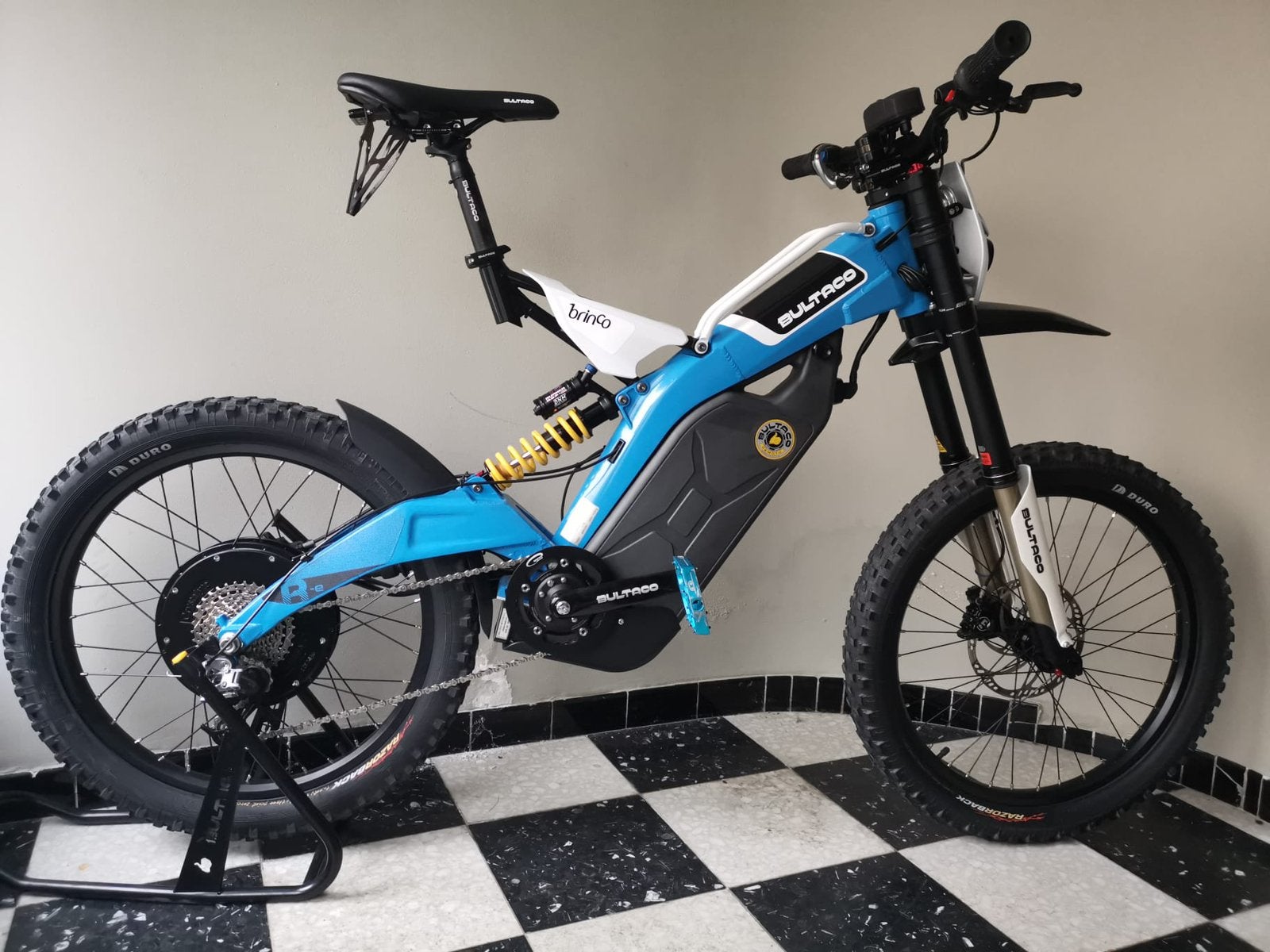 Speedpedelec bultaco brinco R-e Elektrische fiets, Ophalen, Zo goed als nieuw