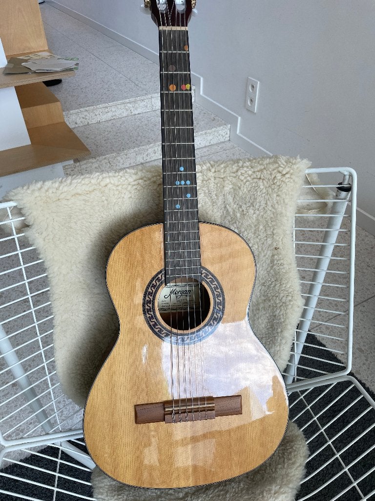 guitare 3/4 classique, Enlèvement, Comme neuf, Guitare classique ou espagnole, Avec valise