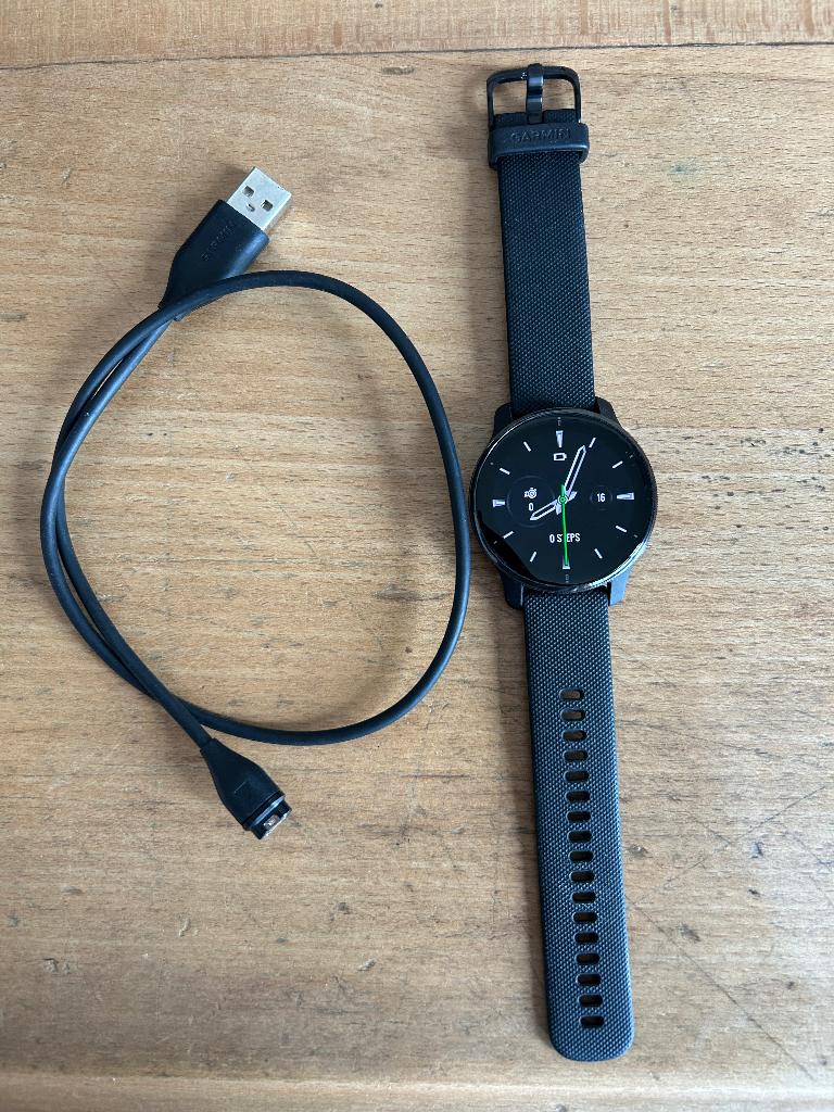 Garmin Venu 2 Plus, als nieuw, compleet, Ophalen, Gebruikt, Zwart, Garmin