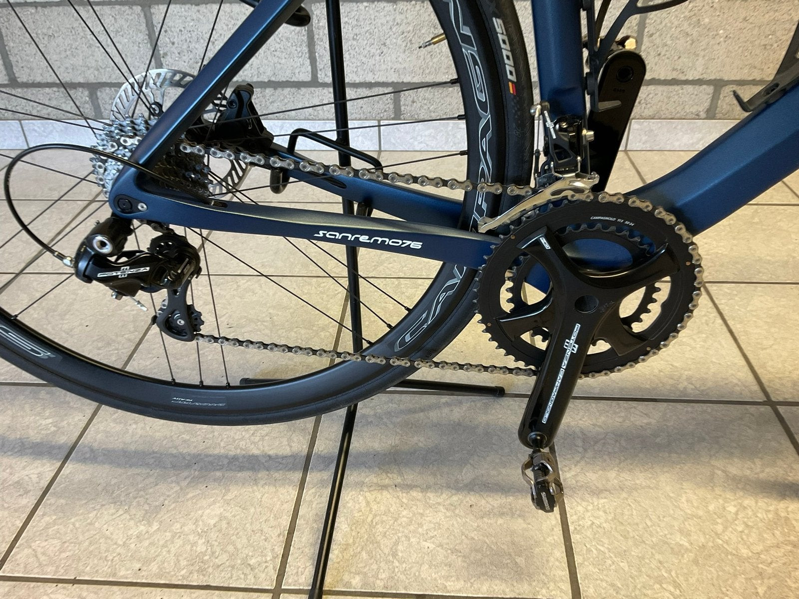 Eddy Merckx koersfiets, Fietsen en Brommers, Fietsen | Racefietsen, Carbon, 10 tot 15 versnellingen, Heren, Zo goed als nieuw