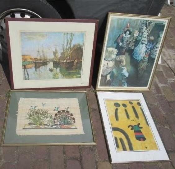 4 cadres photo Prima - 61 x 49, Enlèvement ou Envoi, Comme neuf, Bois