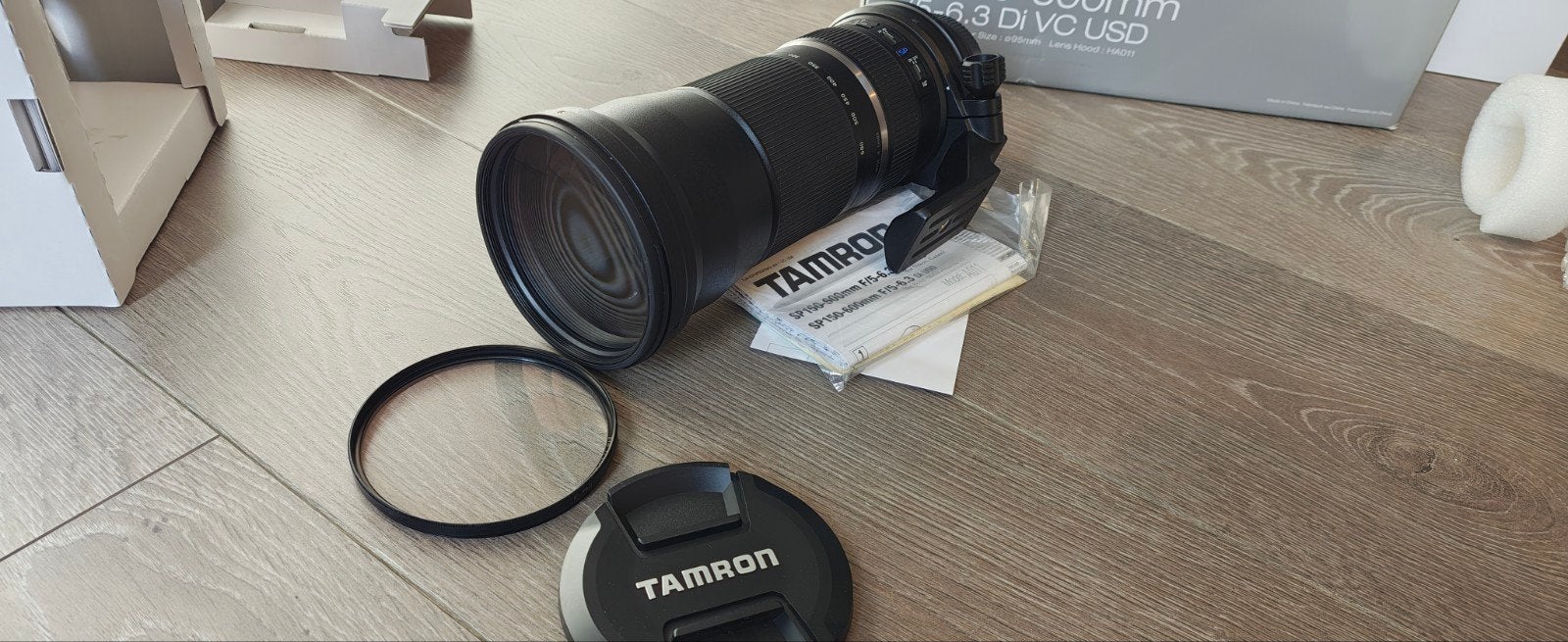 Tamron SP 150-600mm f/5-6.3 Di VC USD, Audio, Tv en Foto, Foto | Lenzen en Objectieven, Ophalen of Verzenden, Zo goed als nieuw