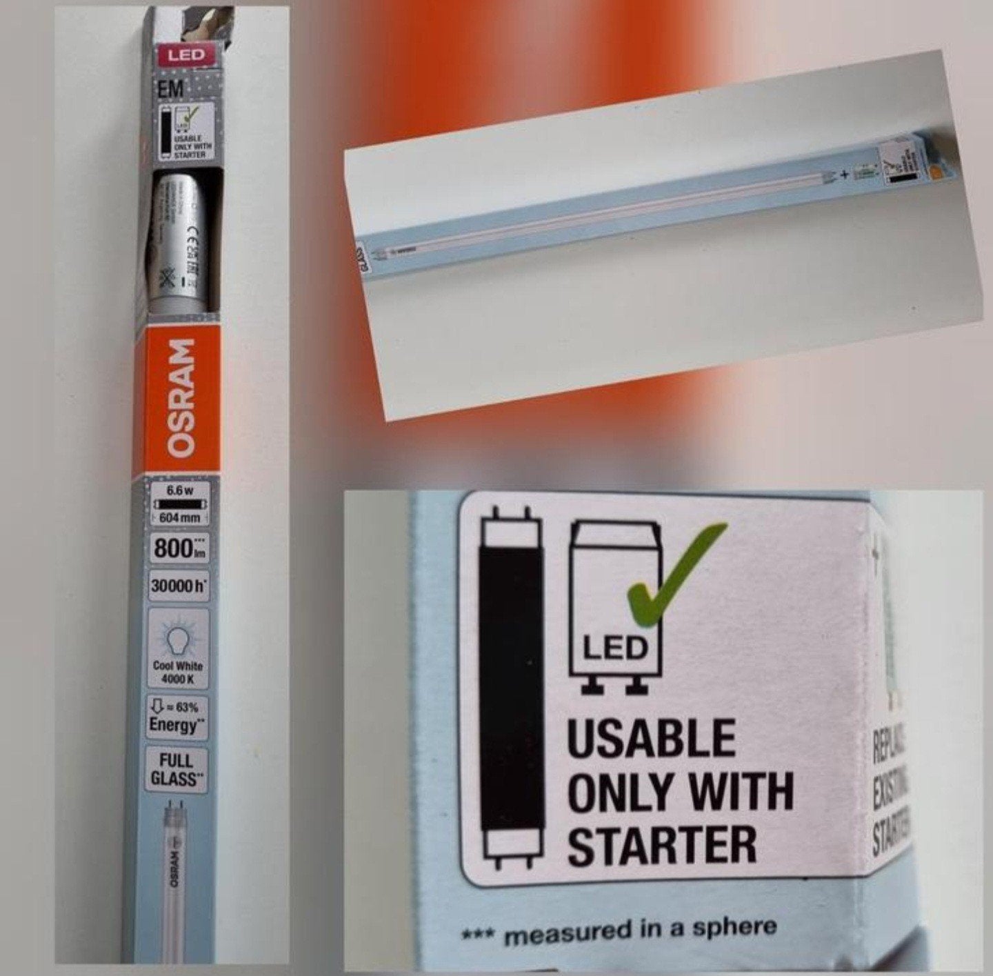 TL lamp NIEUW ‼️, Ophalen of Verzenden, Nieuw