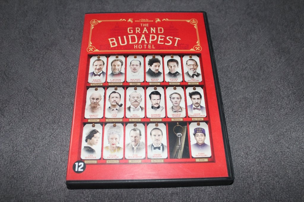 DVD The Grand Budapest Hotel, CD & DVD, DVD | Comédie, Enlèvement ou Envoi, Anglais, Néerlandais, Autres genres