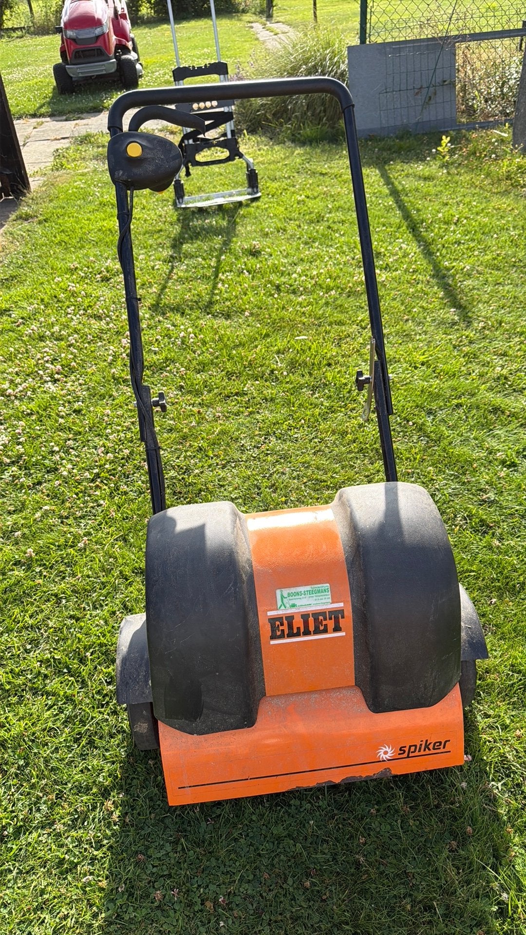 Eliet Spiker verticuteermachine, Tuin en Terras, Verticuteermachines, Ophalen, Gebruikt