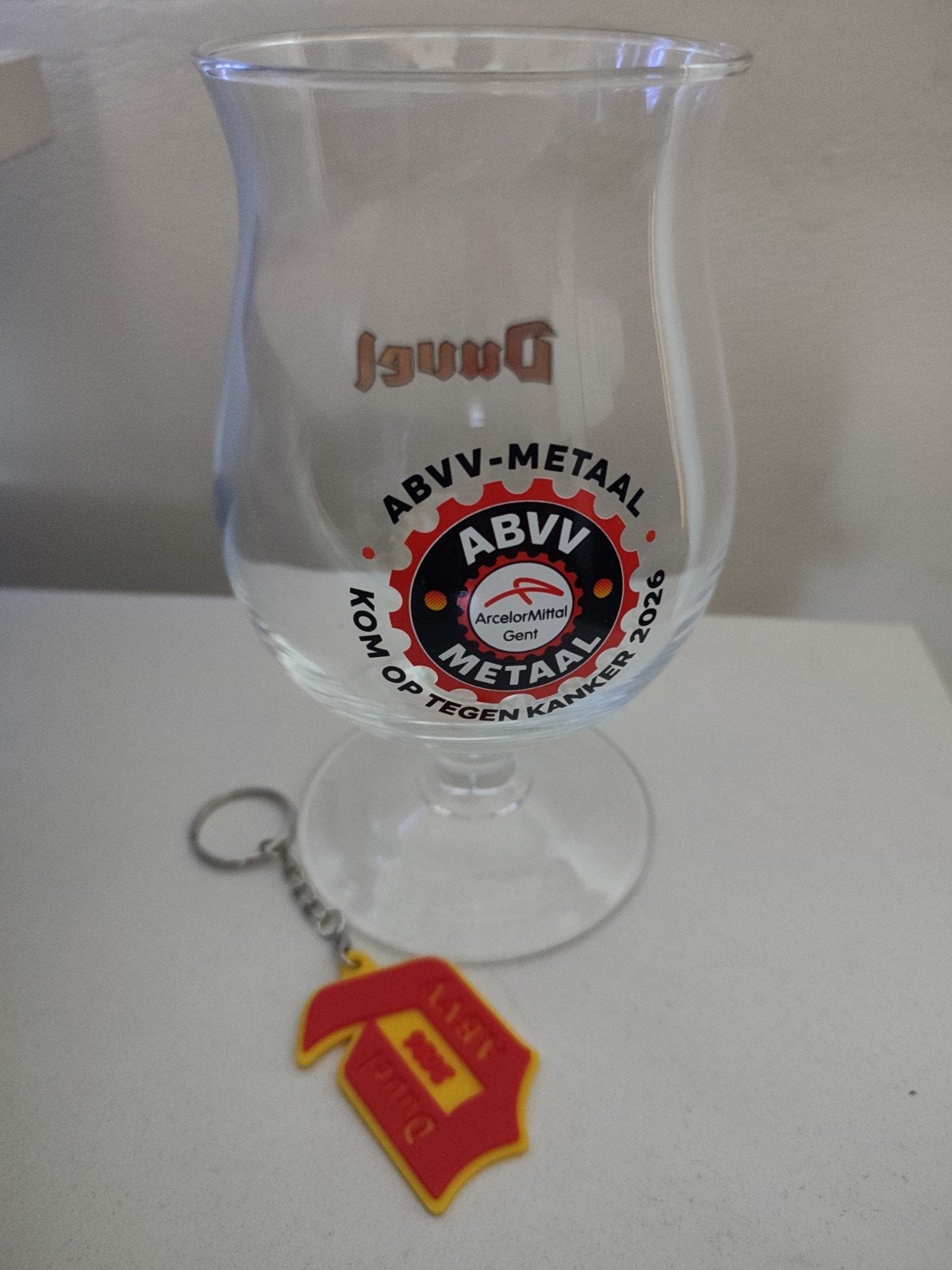 duvel arcelormittal abvv glas, Ophalen of Verzenden, Duvel