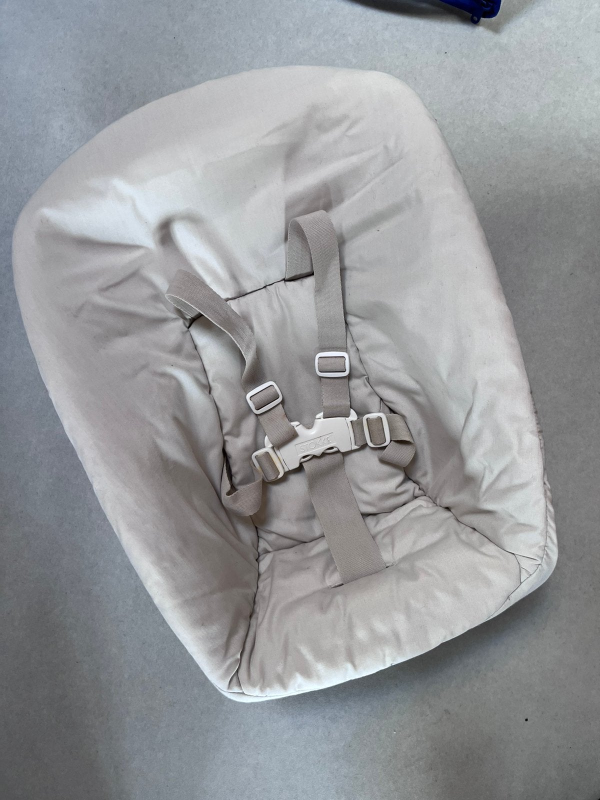 Stokke babyzitje, Ophalen, Gebruikt, Meegroeistoel