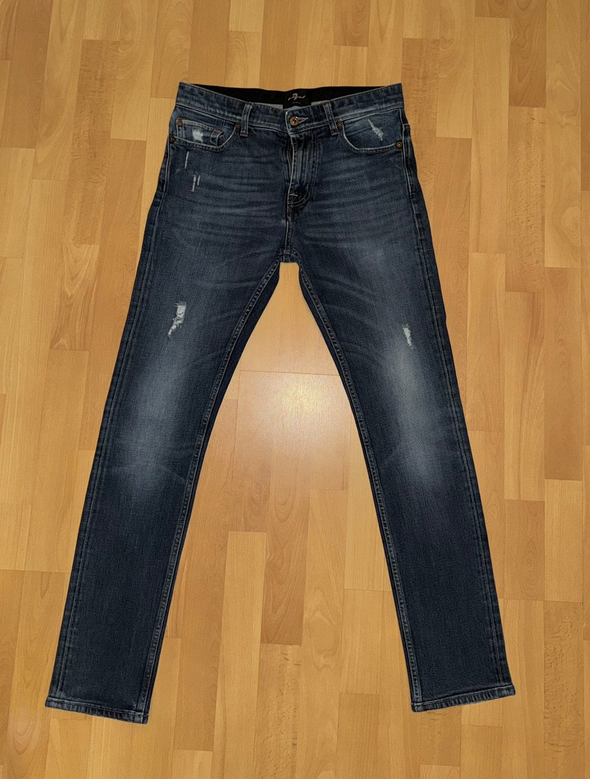 7 For All Mankind Heren Spijkerbroek!(NIEUWSTAAT), Kleding | Heren, Spijkerbroeken en Jeans, Ophalen of Verzenden, Zo goed als nieuw
